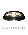 HIMALAYA PLAFÓN * PLAFÓN LED 63 CM NEGRO